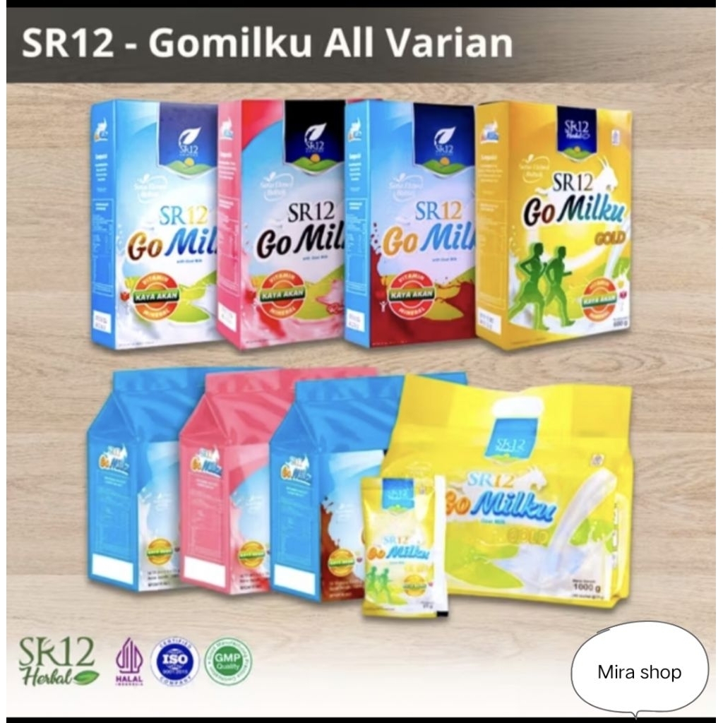 

Gomilku Sr 12 berat 200 gr