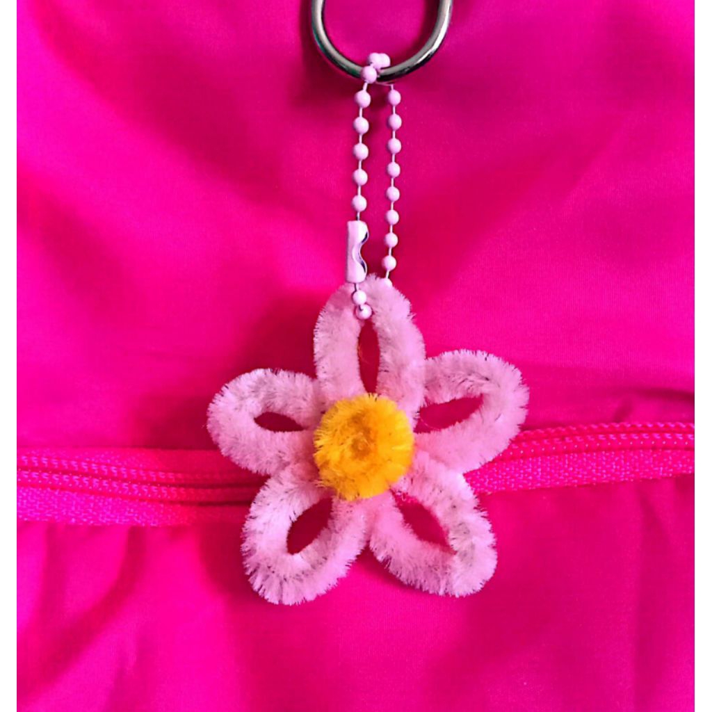 Gantungan Kawat Bulu || Gantungan Bunga