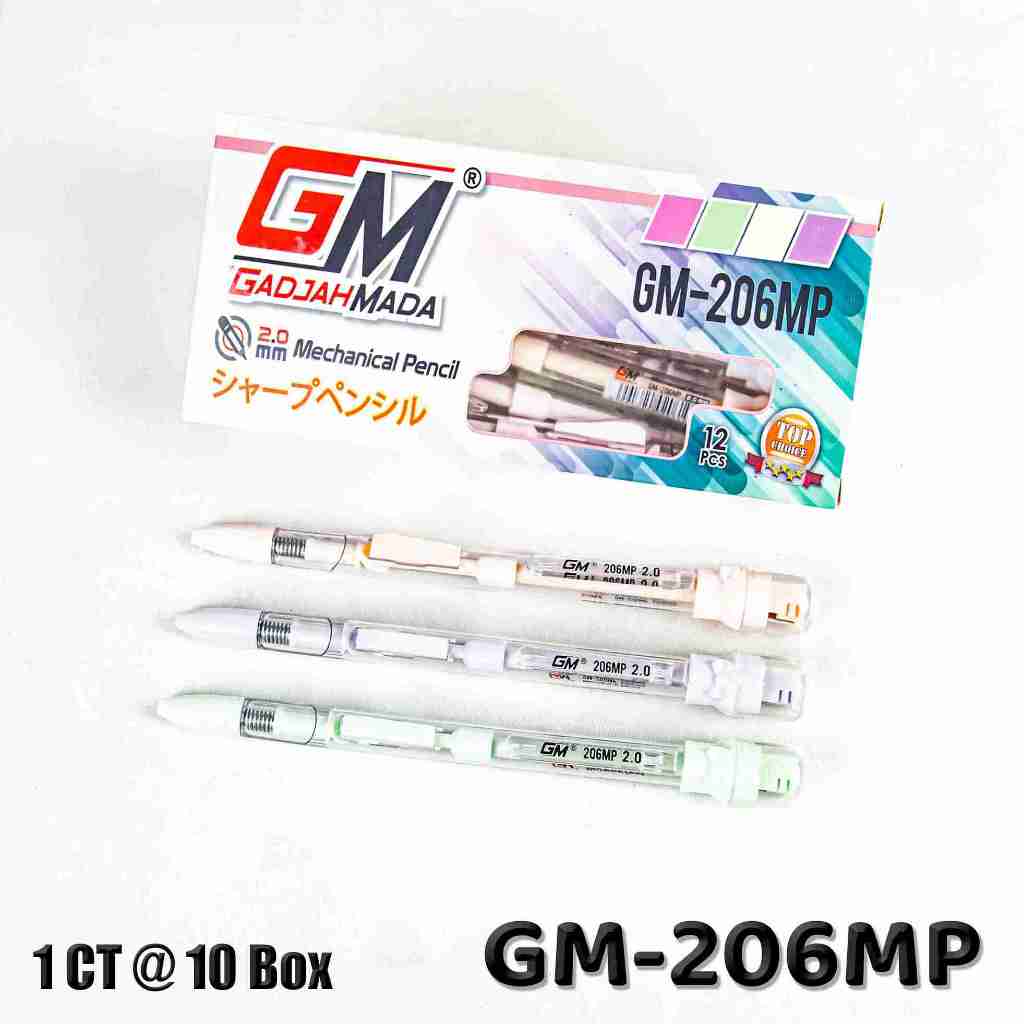 

MECHANICAL PENCIL 2.0-36 type GM-206MP