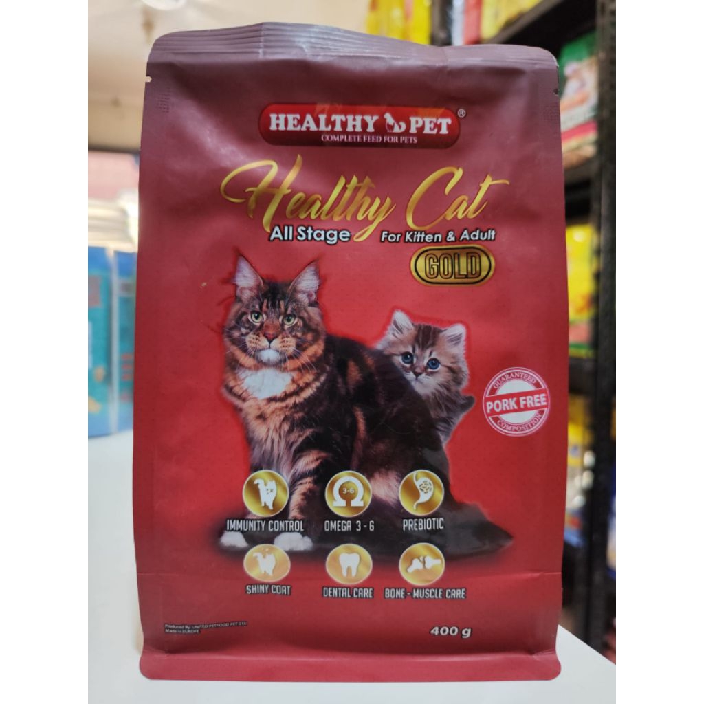 HEALTHY CAT ALL STAGE FRESHPACK 400G