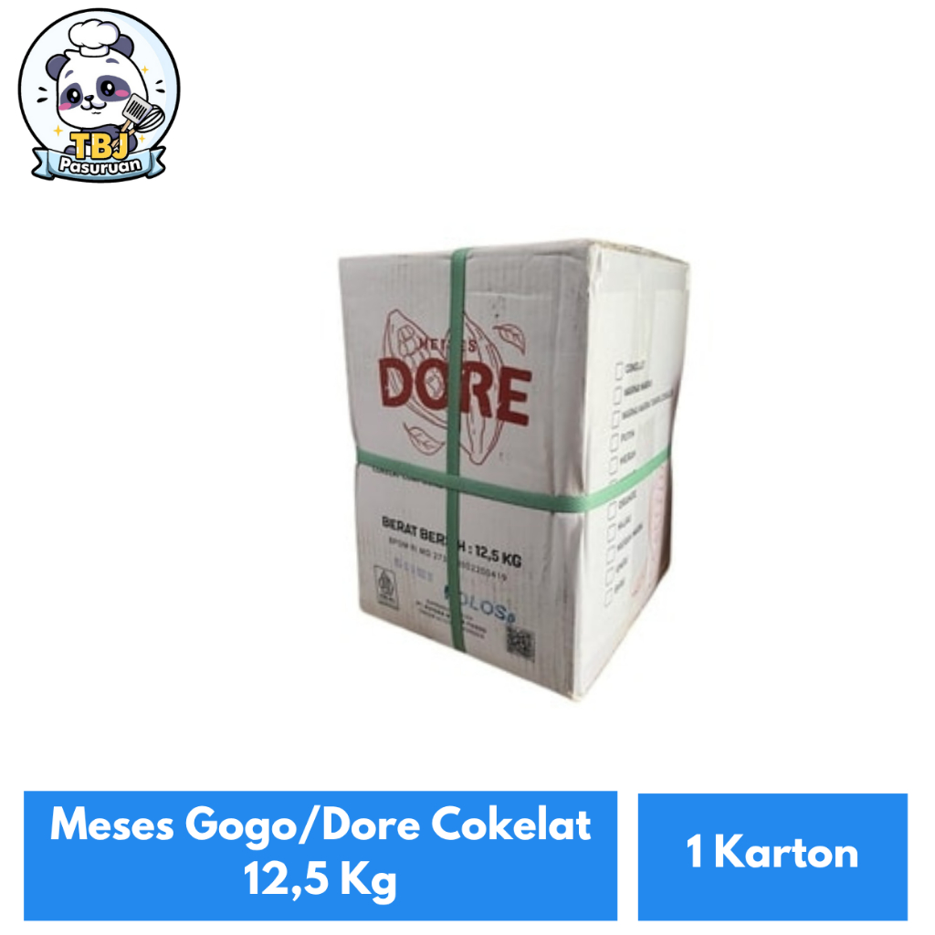 

Gogo/Dore Meses Cokelat 12,5 Kg Kemasan 1 Karton