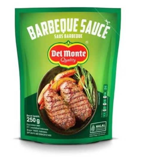

saus bakaran delmonte
