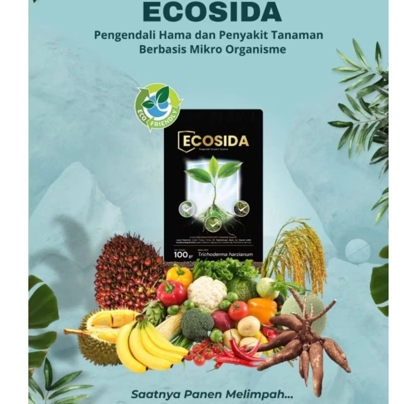 Eco Sida Pembasmi Hama dan Tanaman Original Ampuh