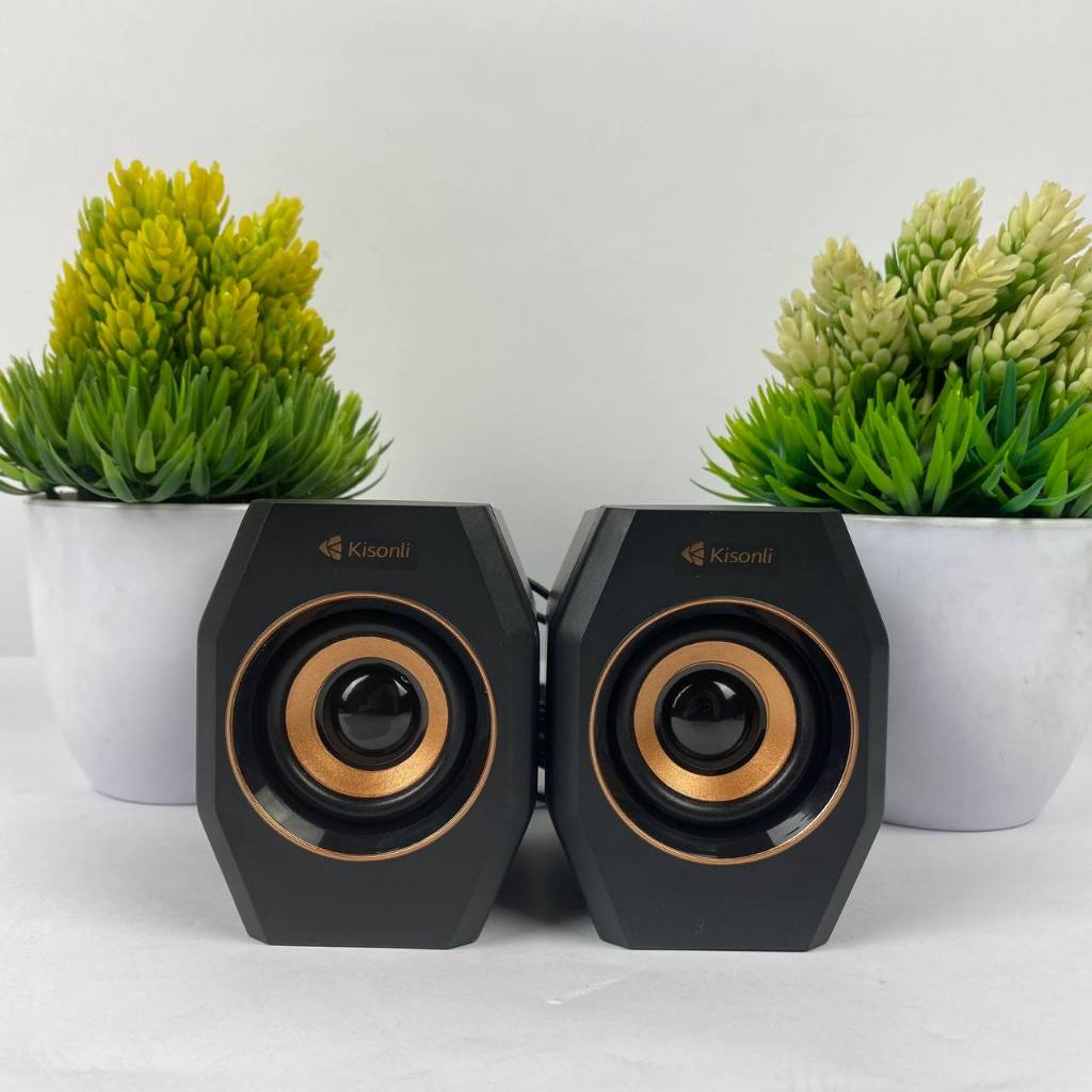 SPEAKER SPEKER SPIKER USB LAPTOP KISONLI A-101S 2 INCH STEREO BASS
