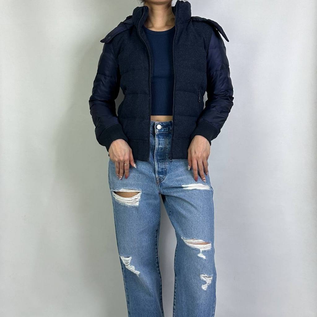 jaket wanita Uniqlo size S (seperti baru) bulu angsa 100% original 080825J