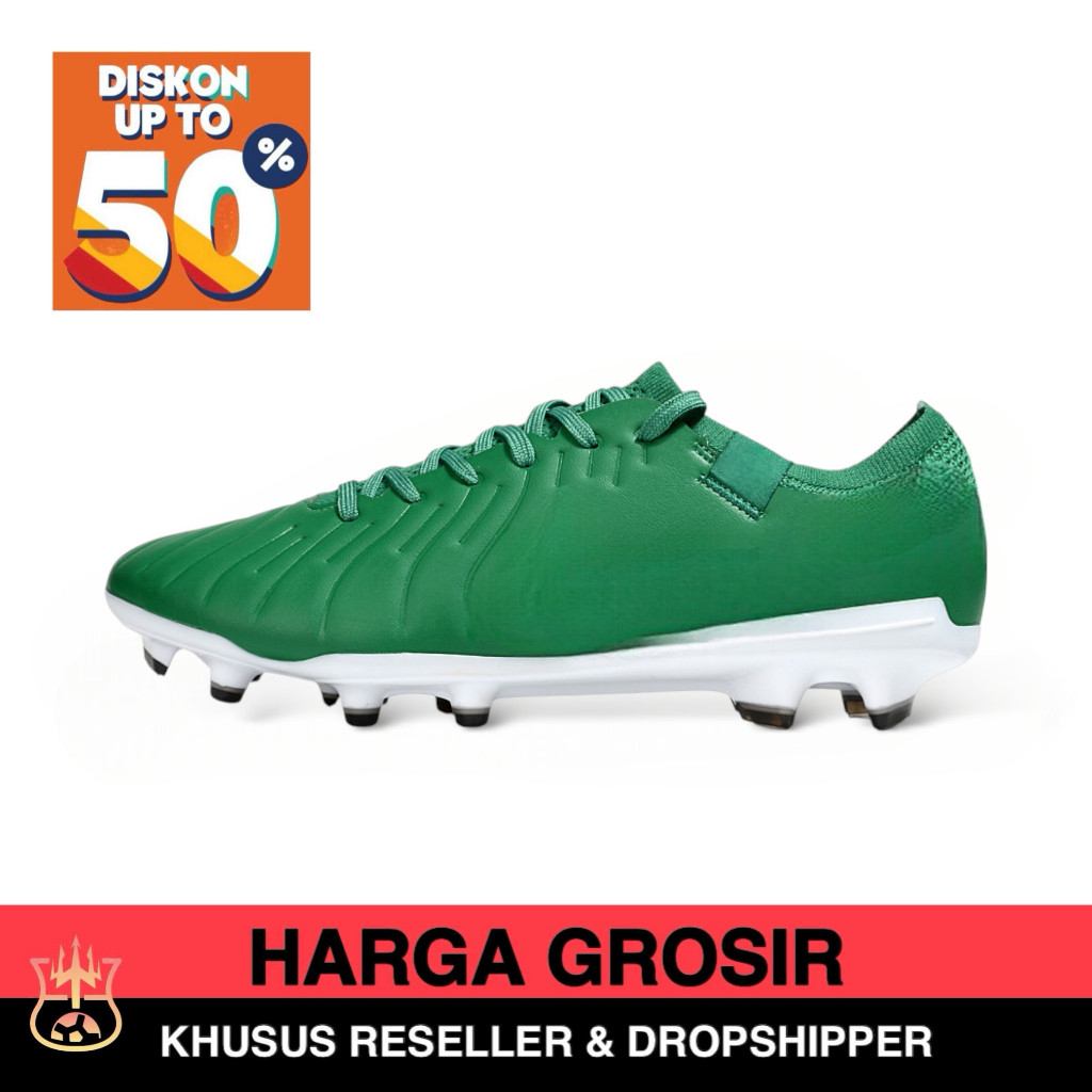 Sepatu Bola Tiempo Legend X Elite Stadium Green FG