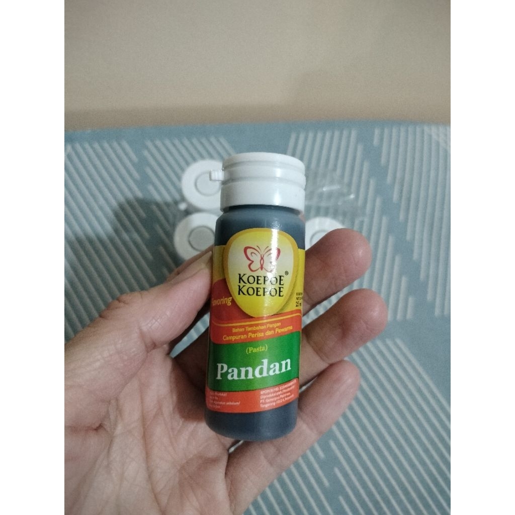 Pasta pandan cap koepoe koepoe