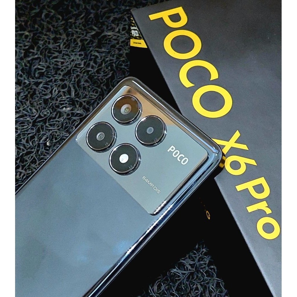 Poco X6Pro 12/512 second