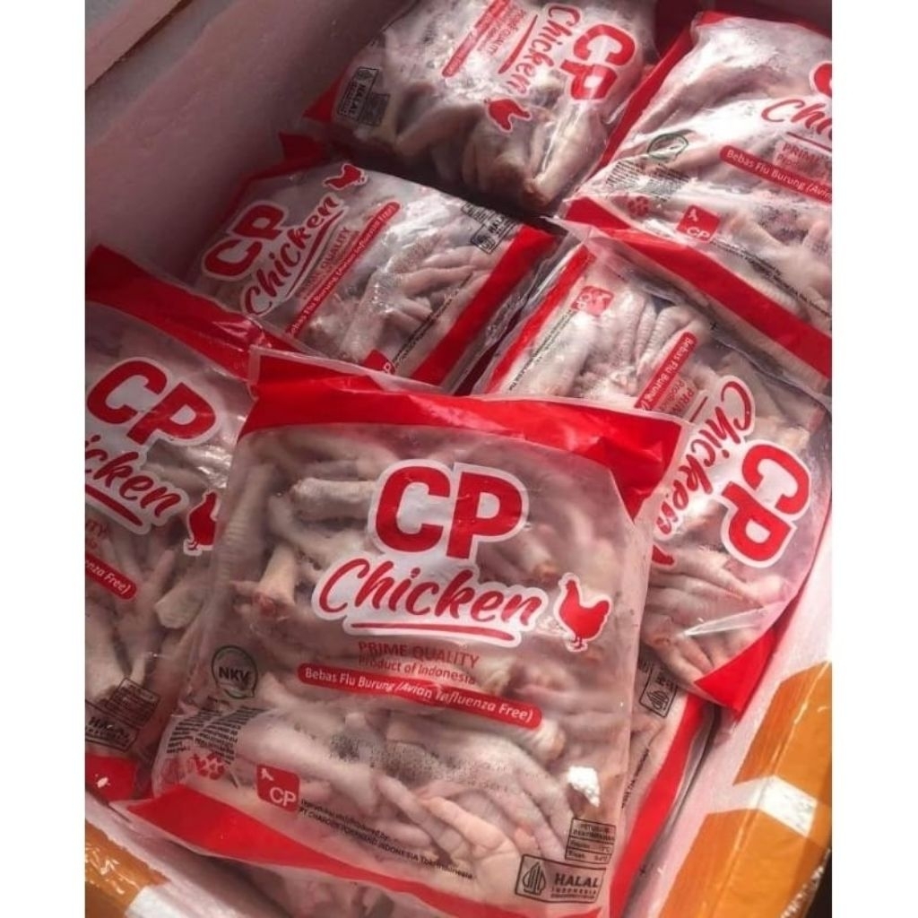 

Ceker Cp Chicken 1kg