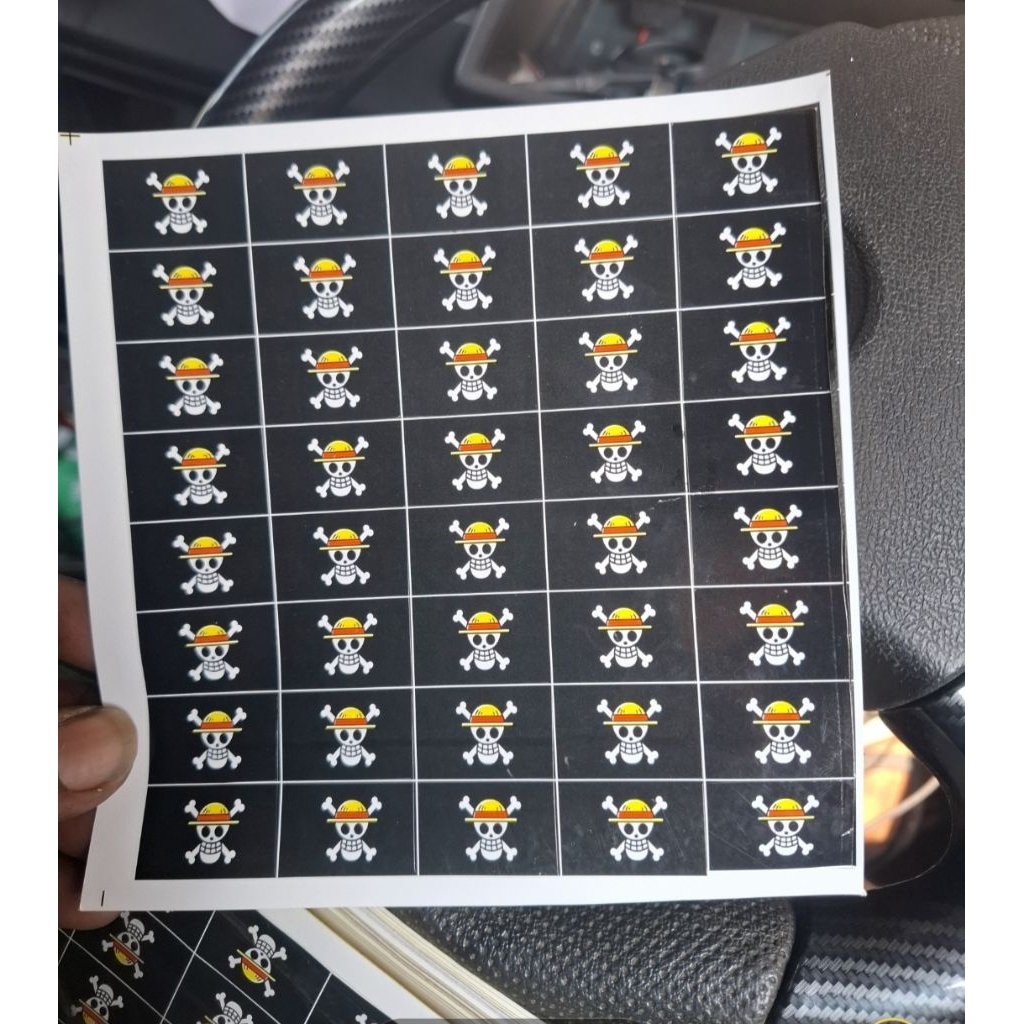 

Stiker Pipi Onepiece