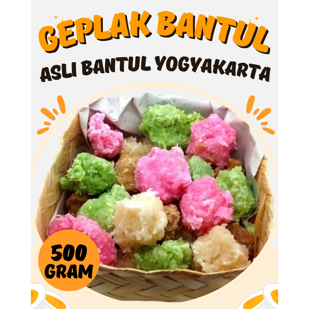

Geplak Khas Jogja Mix Rasa Oleh-Oleh Khas Bantul Yogyakarta