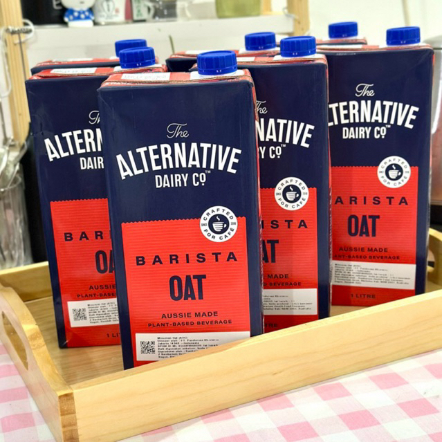

(READY) the alternative - barista oatmilk