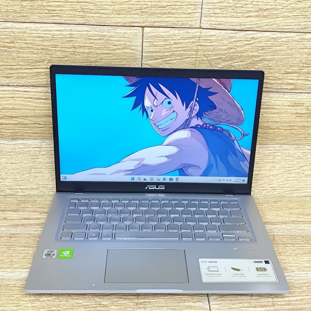 Laptop 2nd ASUS VivoBook A416JP Core i3-1005G1 RAM 8GB SSD 512GB MX330