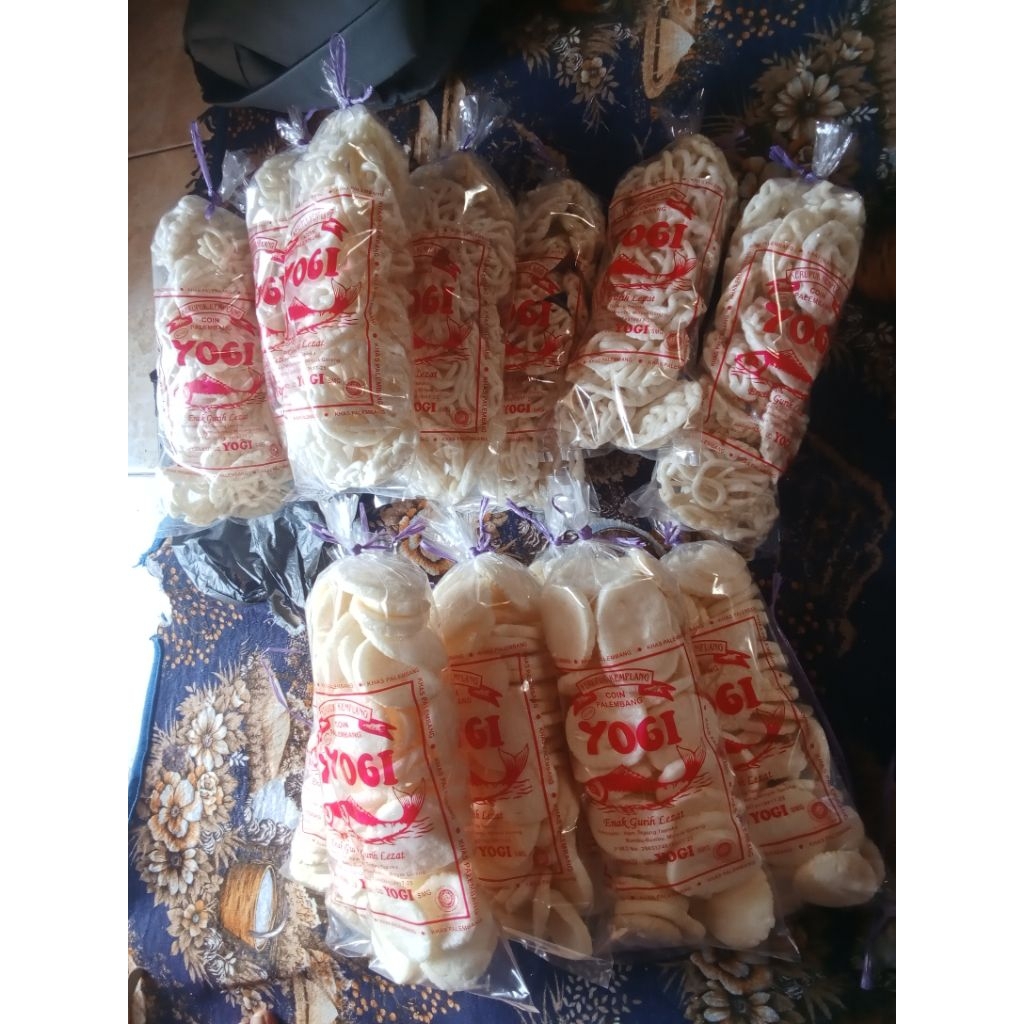 

kerupuk ikan palembang