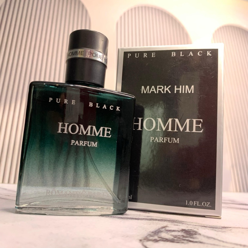 MARK HIM PURE BLACK HOMME PARFUM 30 ML Pria