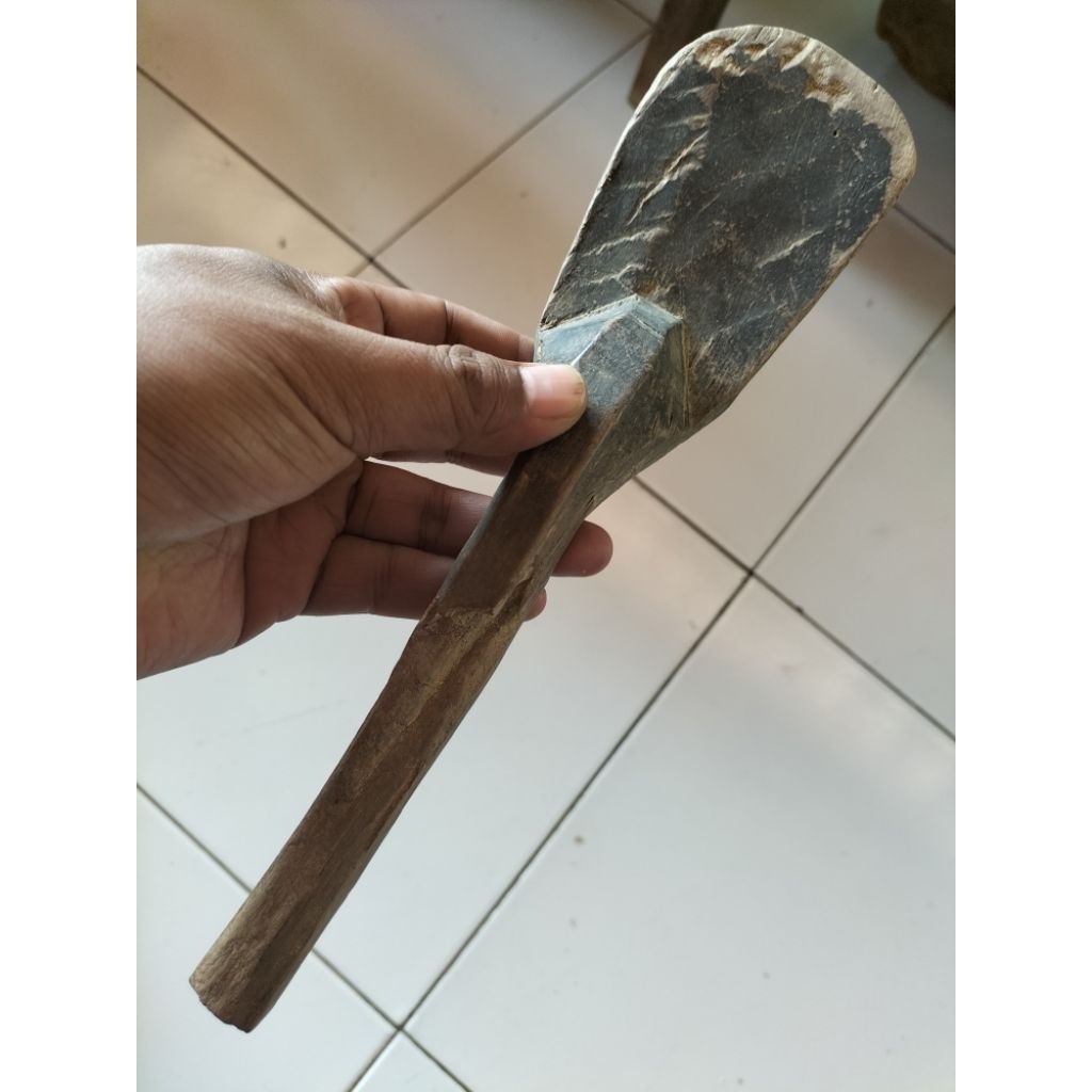 centong kayu jati kuno lawas