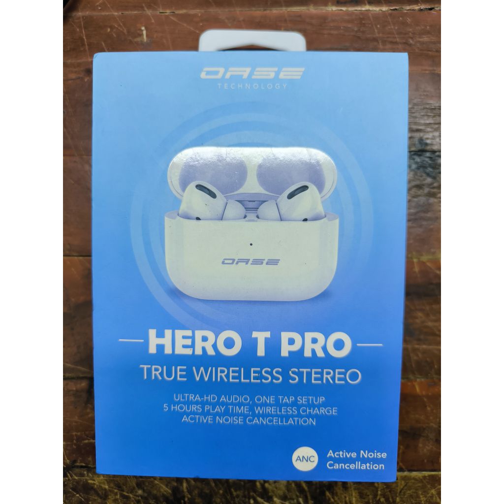OASE HERO T PRO Headset Earphone Tws Bluetooth Original