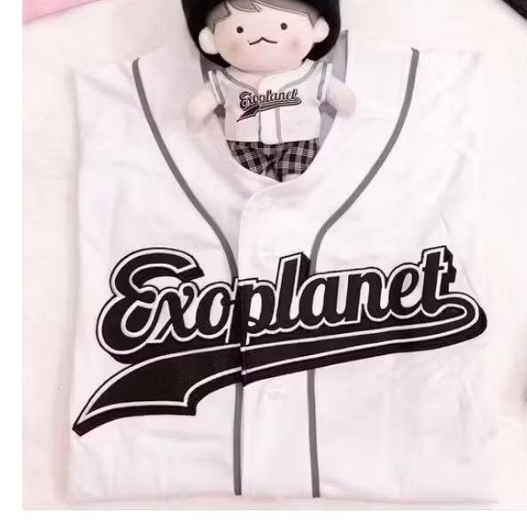 Jersey Baseball Exoplanet Custom EN-KPop Exo Baekhyun