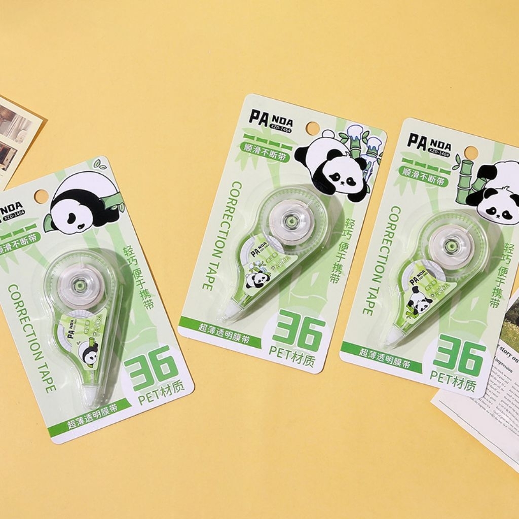 

Correction Tape Stationary School Tipe-x Kertas 6M Karakter Lucu Penghapus PenaTip-ex Kertas Mini