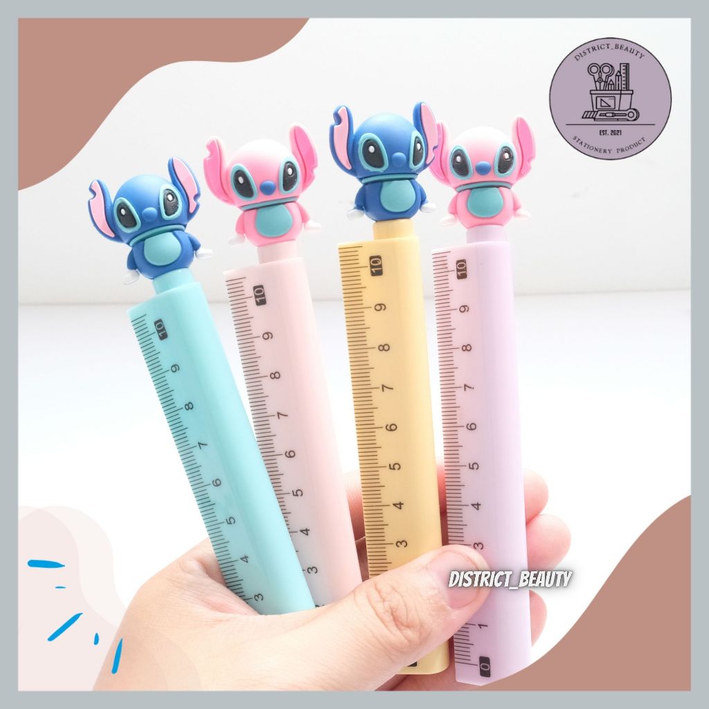 

PULPEN PENGGARIS STITCH PEN GEL LUCU UNIK PULPEN STITCH FREE PENGGARIS GEL PEN STITCH LILO LUCU TERMURAH