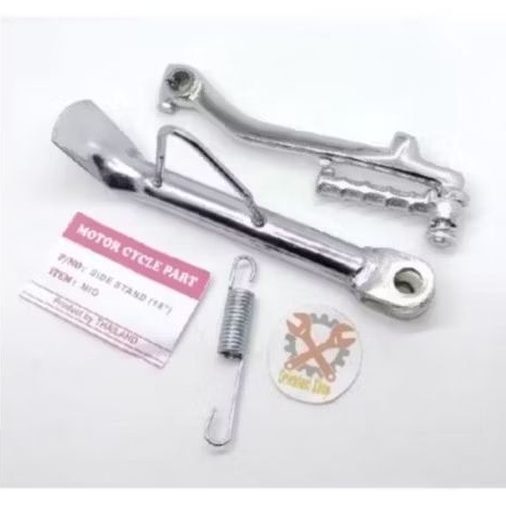 (PROMO) PAKETAN STANDAR SAMPING RING 14 YAMAHA CHROME PLUS SELAHAN ENGKOL KICK STARTER YAMAHA CHROME