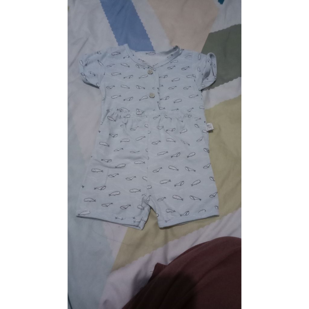 Baju Lengan Pendek by cuit (Preloved)