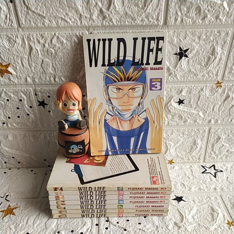 Komik Cabutan Wild Life