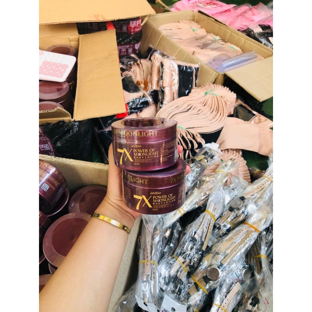 HB Dosting Daviena Pemutih Premium  BPOM