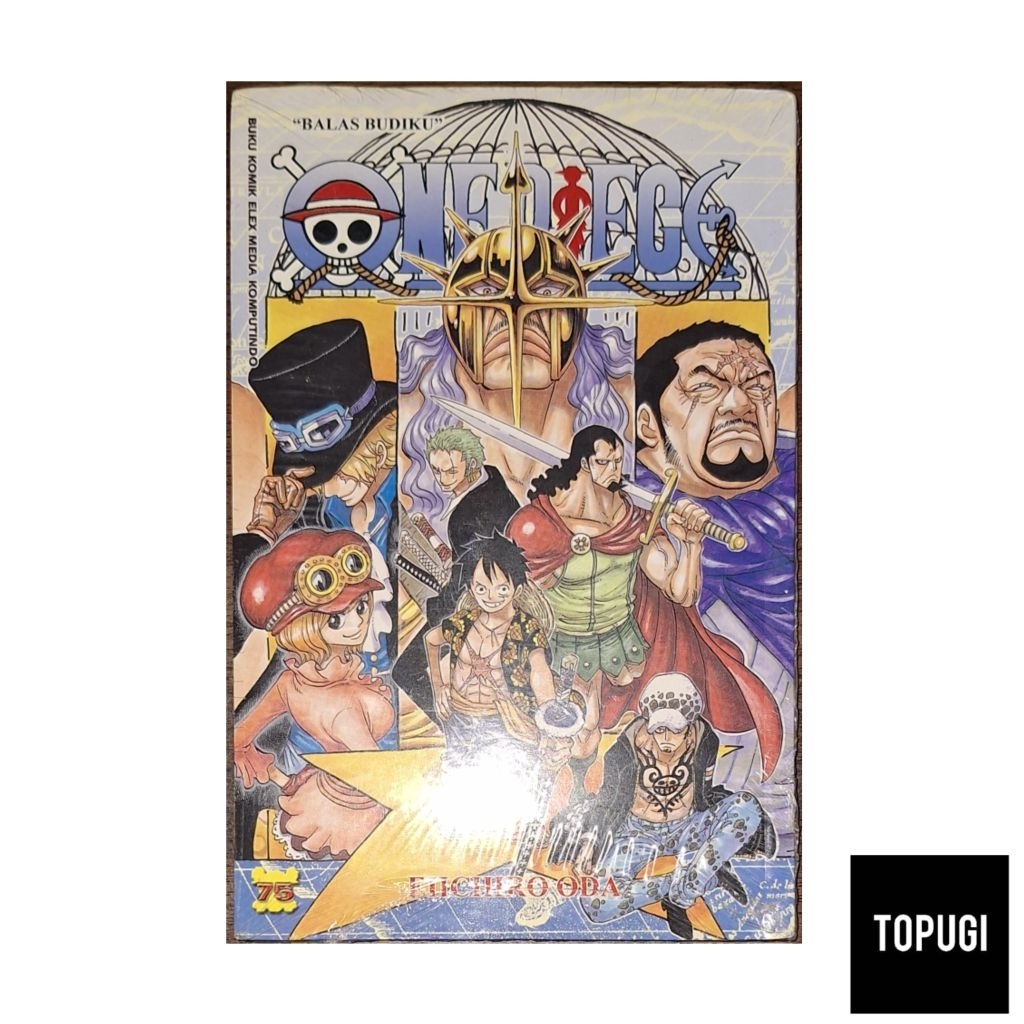 Komik One Piece 75 Segel