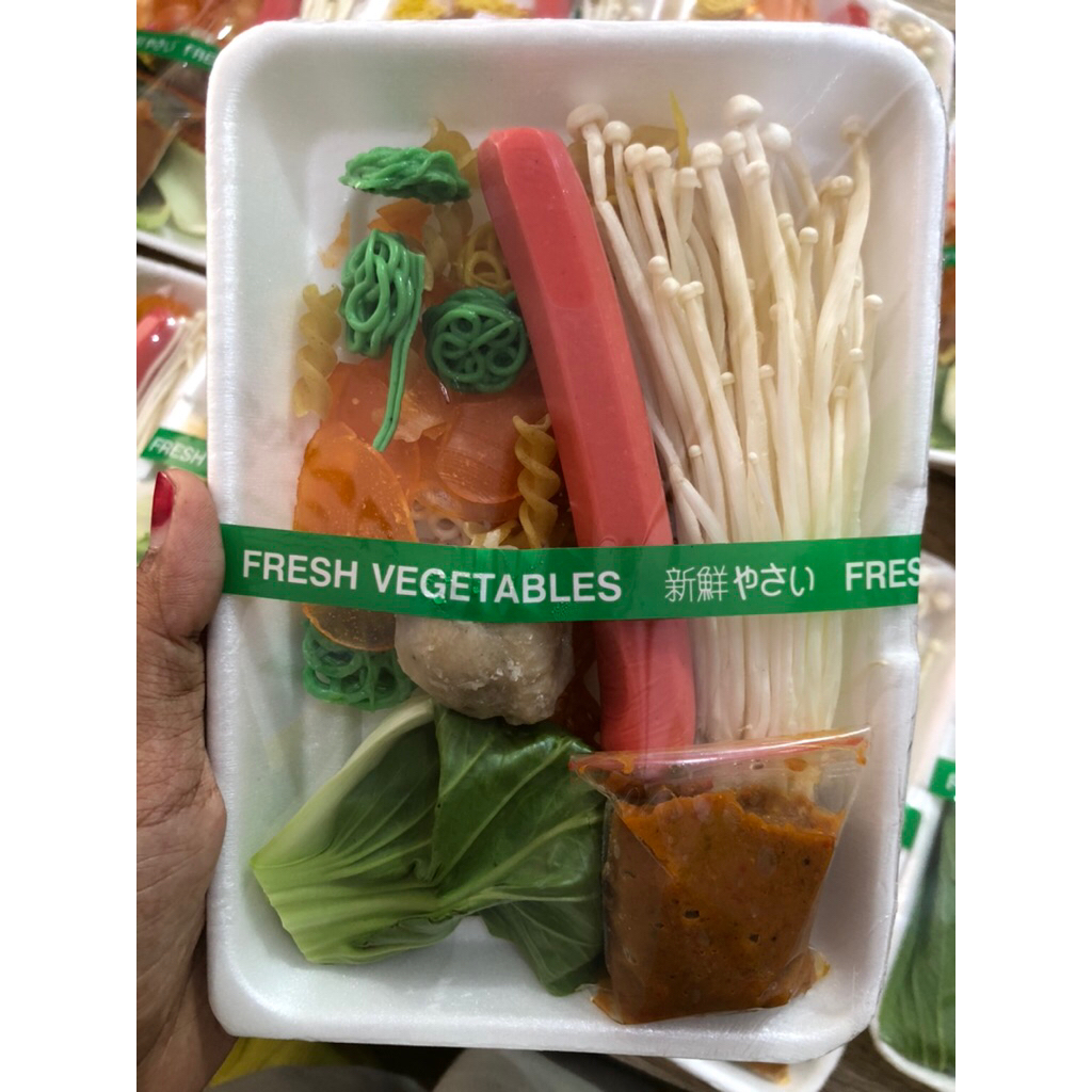 

Paket Seblak Instan Plus bumbu home made