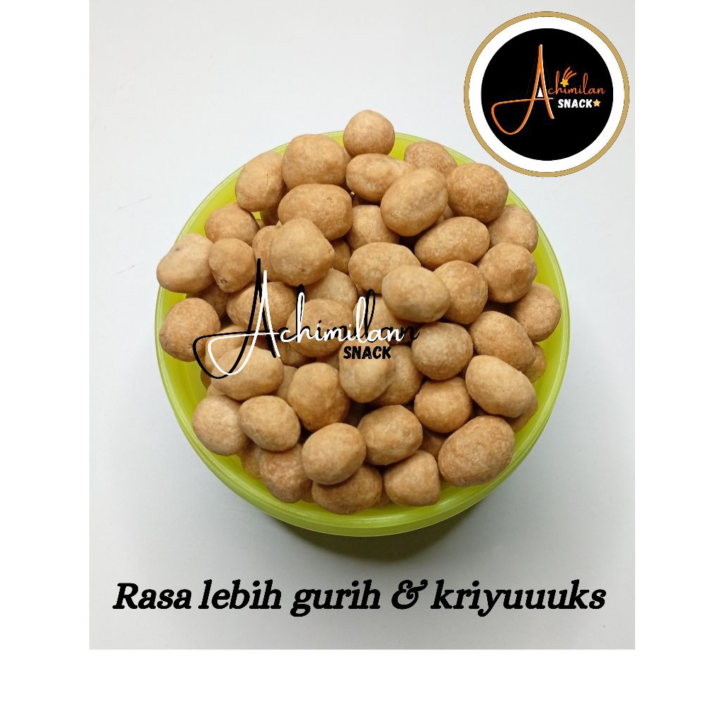 

Kacang Telur Gurih Renyah Achimilan Snack