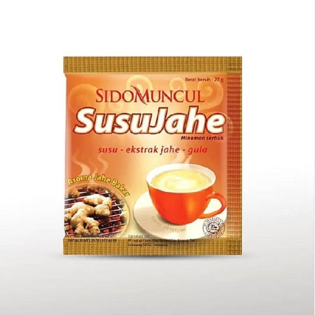 

SUSU JAHE SIDO MUNCUL