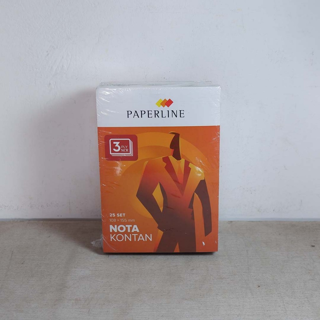 

Squair Nota Kontan 3 Ply 25 Set 108x155 mm Murah Paperline
