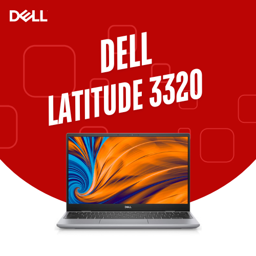 Dell Latitude 3320 | i7-1165G7 | 8GB DDR4 | 512GB SSD NVMe | 13.3" | Dell Jakarta