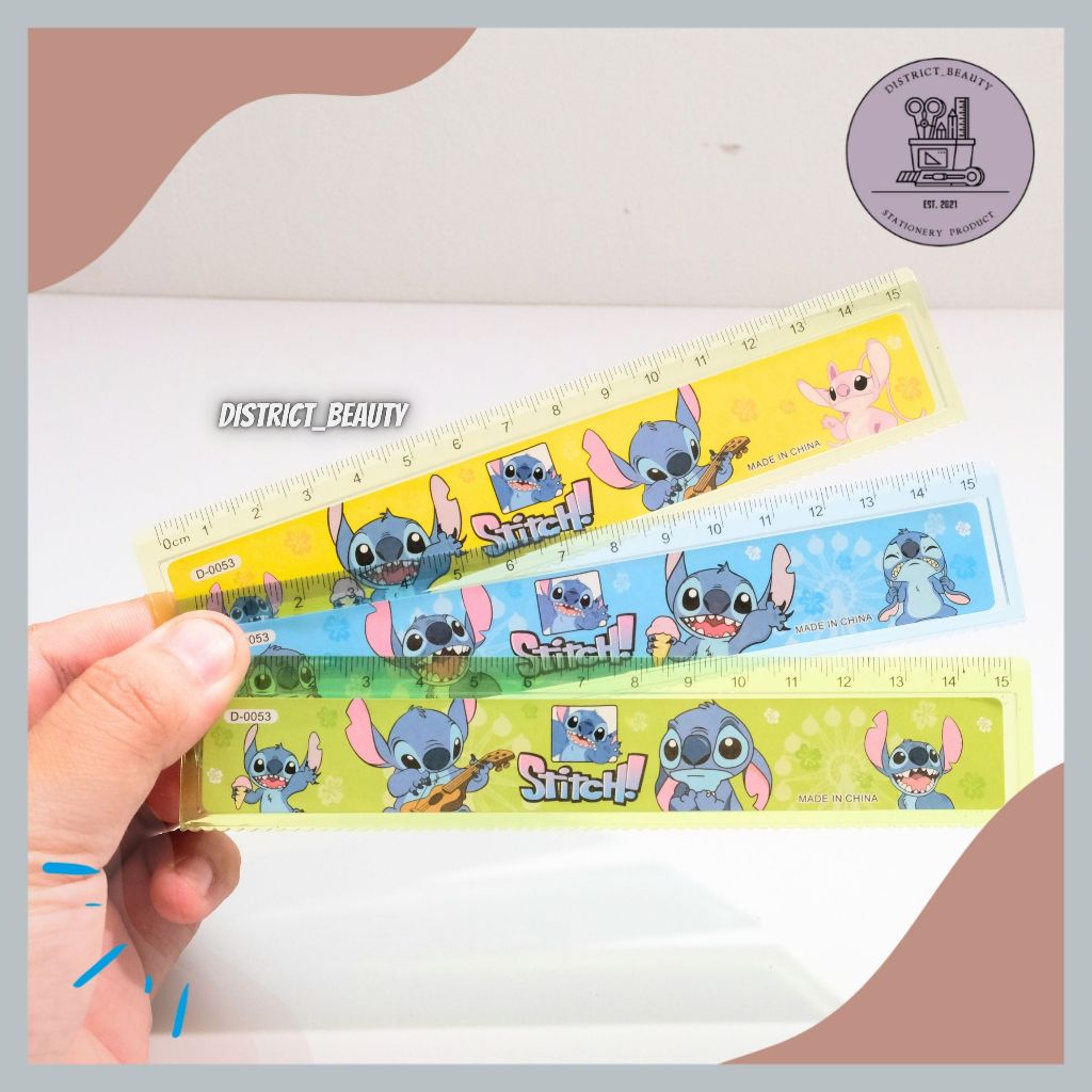 

PENGGARIS STITCH PANJANG 15CM PENGGARIS RULER MOTIF STITCH LILO LUCU TERMURAH DISTRICT BEAUTY