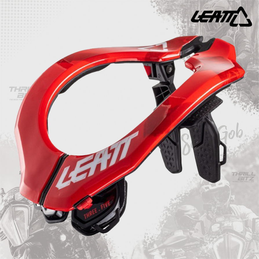 Leatt 3.5 Neck Brace - Red