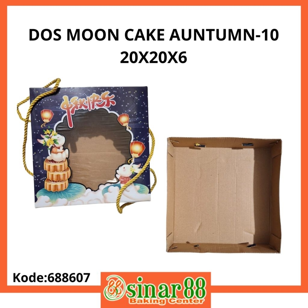 

DOS MOON CAKE AUNTUMN-10 20×20×6