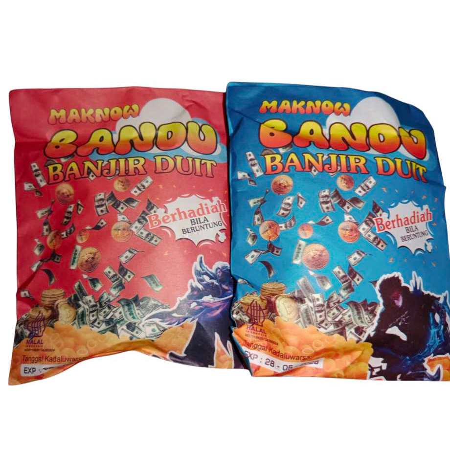 

Makaroni Banji Duit (BANDU) jajanan viral kekinian 1 pack isi 10 pcs