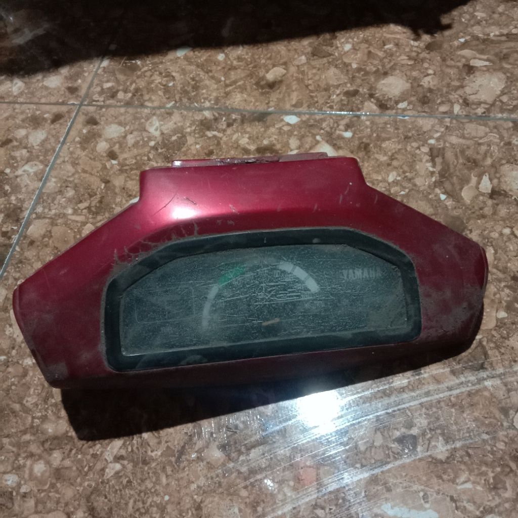 batok atas set speedometer Yamaha v80 excellent robot