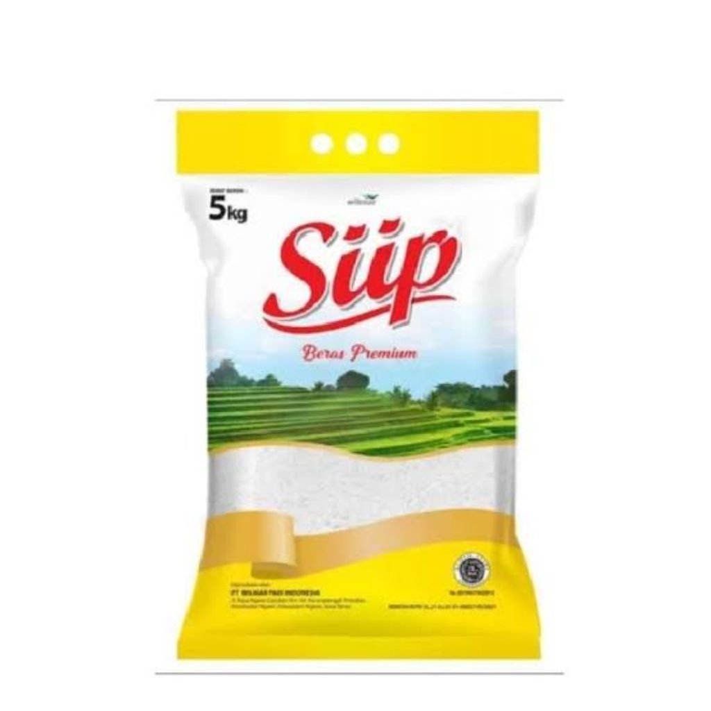 

Beras siip 5 kg