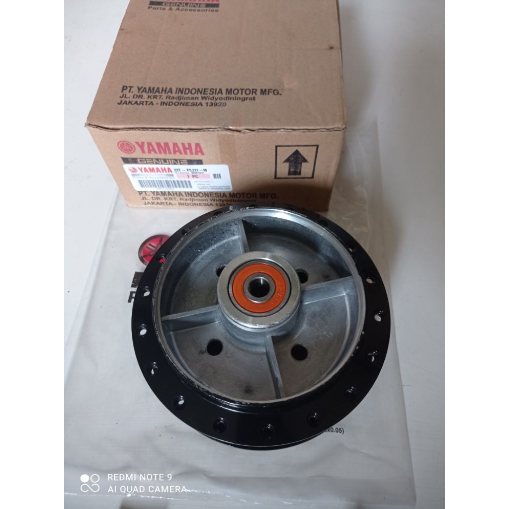 Tromol Belakang Yamaha Fizr Crypton Vega lama Tromol Kecil .