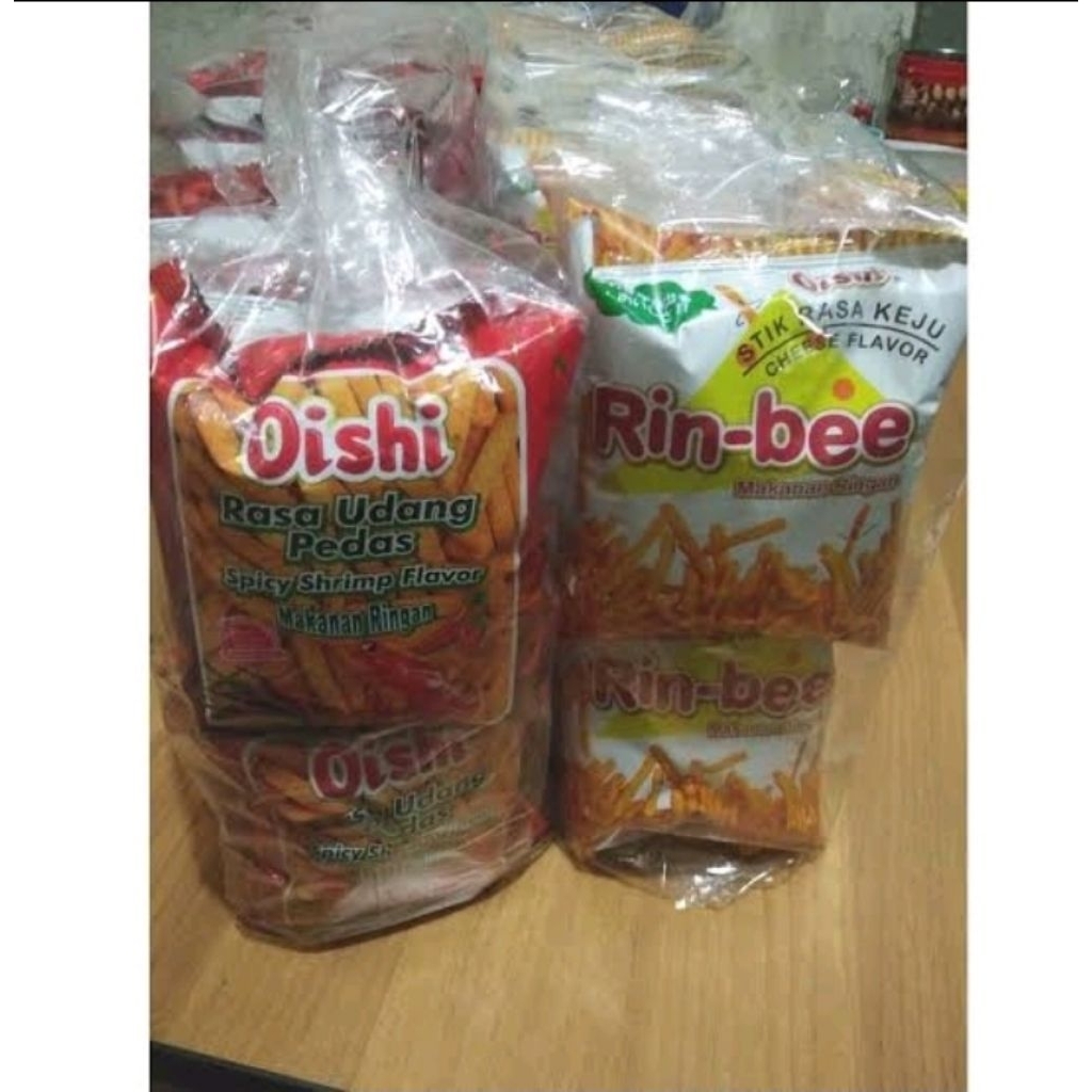 

Oishi Rin-Bee Stick 14gr Camilan