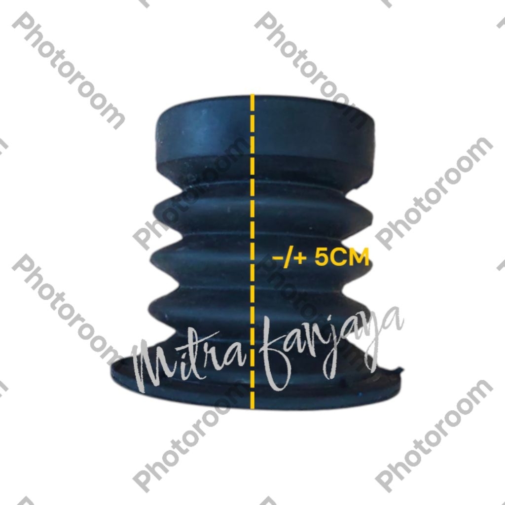 KARET SEAL PEMBUANGAN AIR MESIN CUCI LG 2 TABUNG KARET TUTUP BUKA AIR