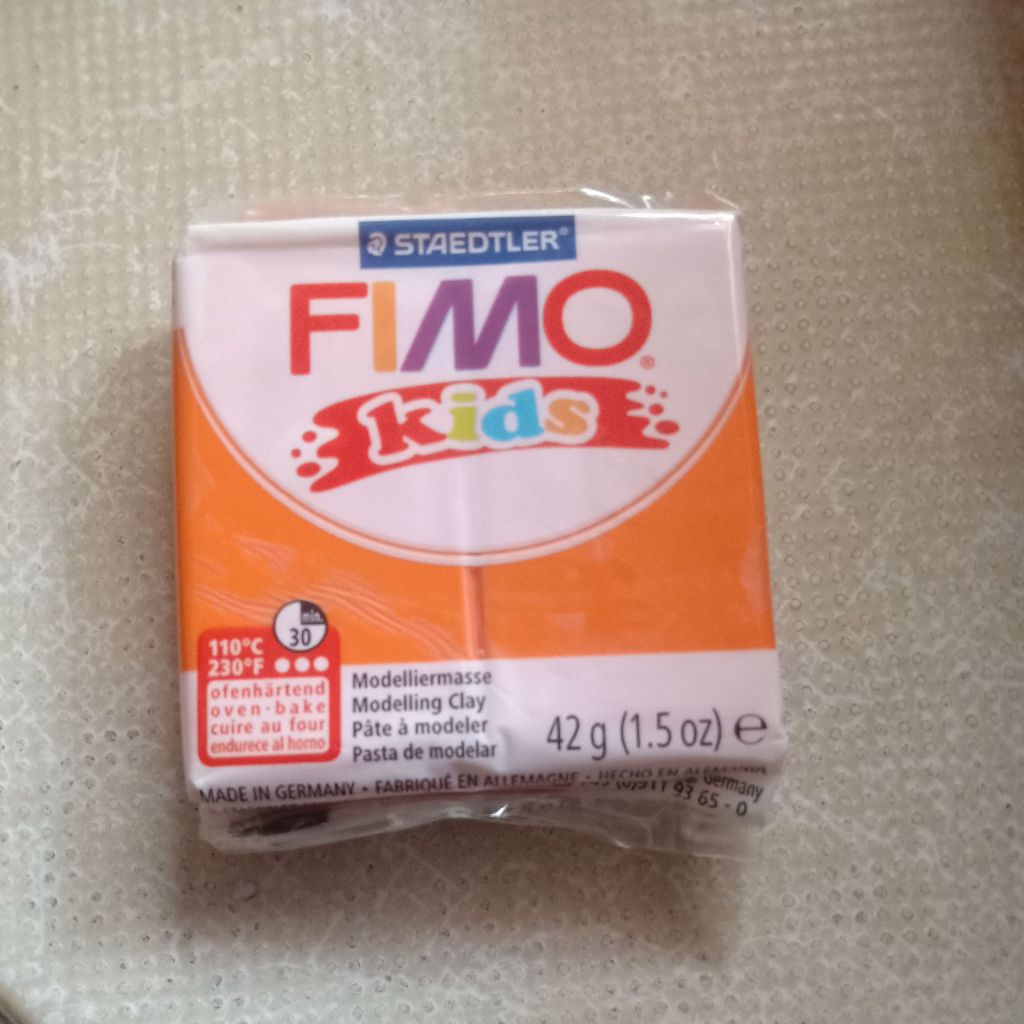 

fimo kids polymer clay modeling bahan kerajinan tangan