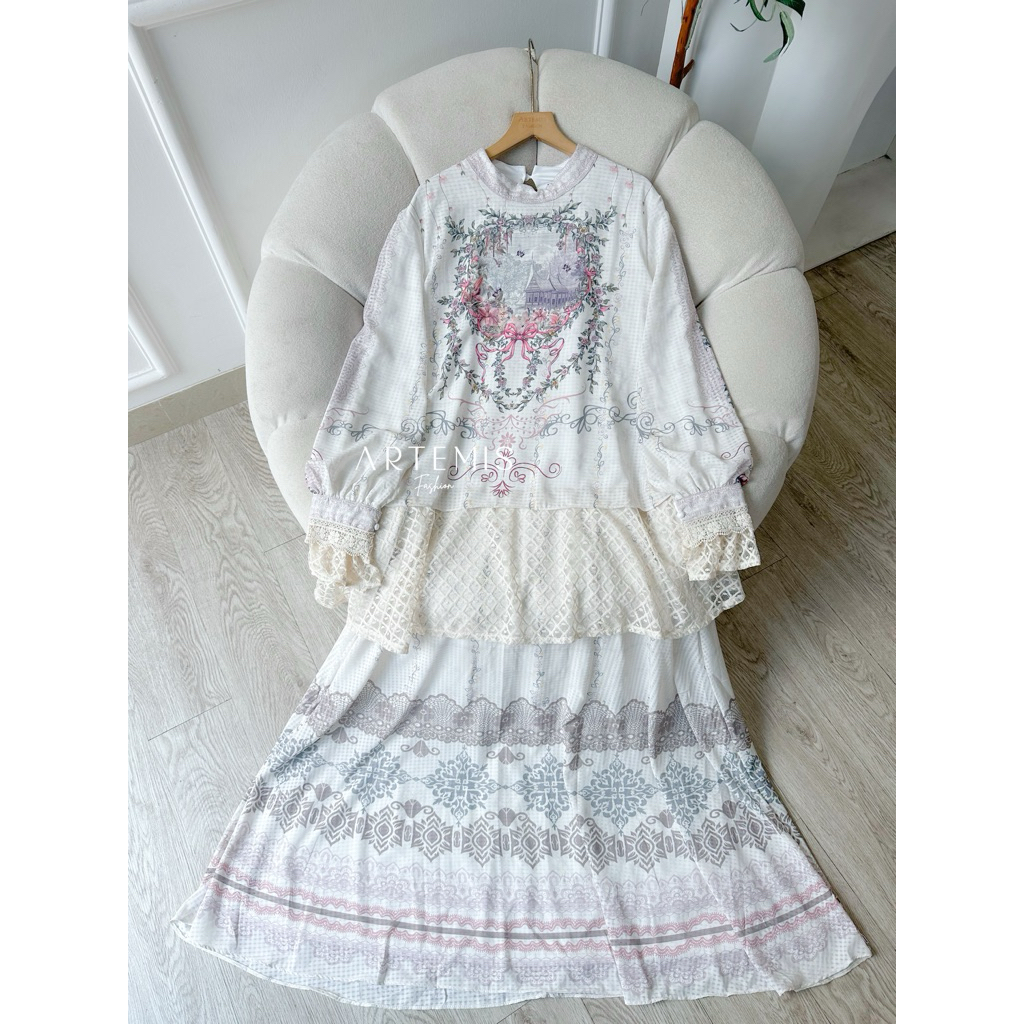 NEW DEALS ARTEMIS FASHION - VIOLA MAXI DRESS gamis wanita