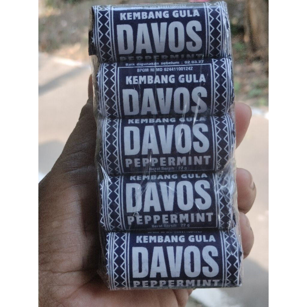 

PERMEN DAVOS ISI 10 ROLL,PERMEN JADUL