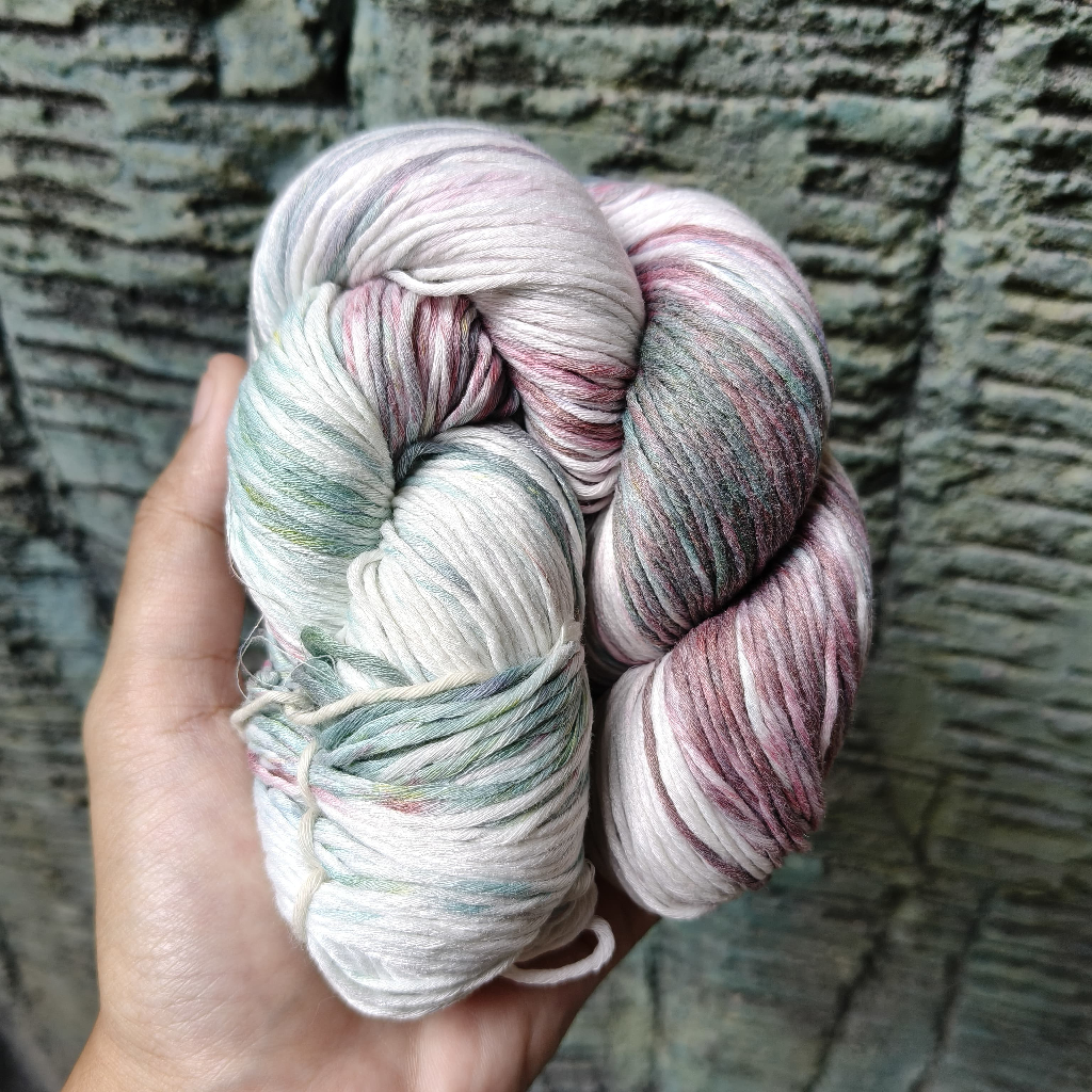Benang Rajut Cashmilon | Cashmilon Yarn | Hand Dyed Yarn