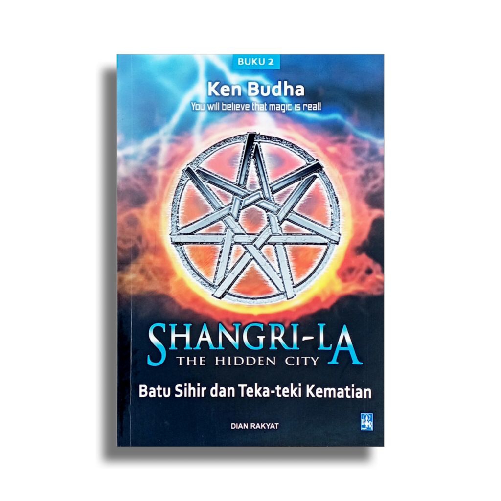 Novel - SHANGRI-LA THE HIDDEN CITY (Batu Sihir dan Teka-teki Kematian)