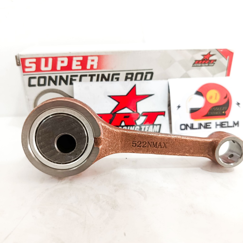 STANG SEHER CONNECTING ROD CONROD BRT NMAX & AEROX STROKE UP