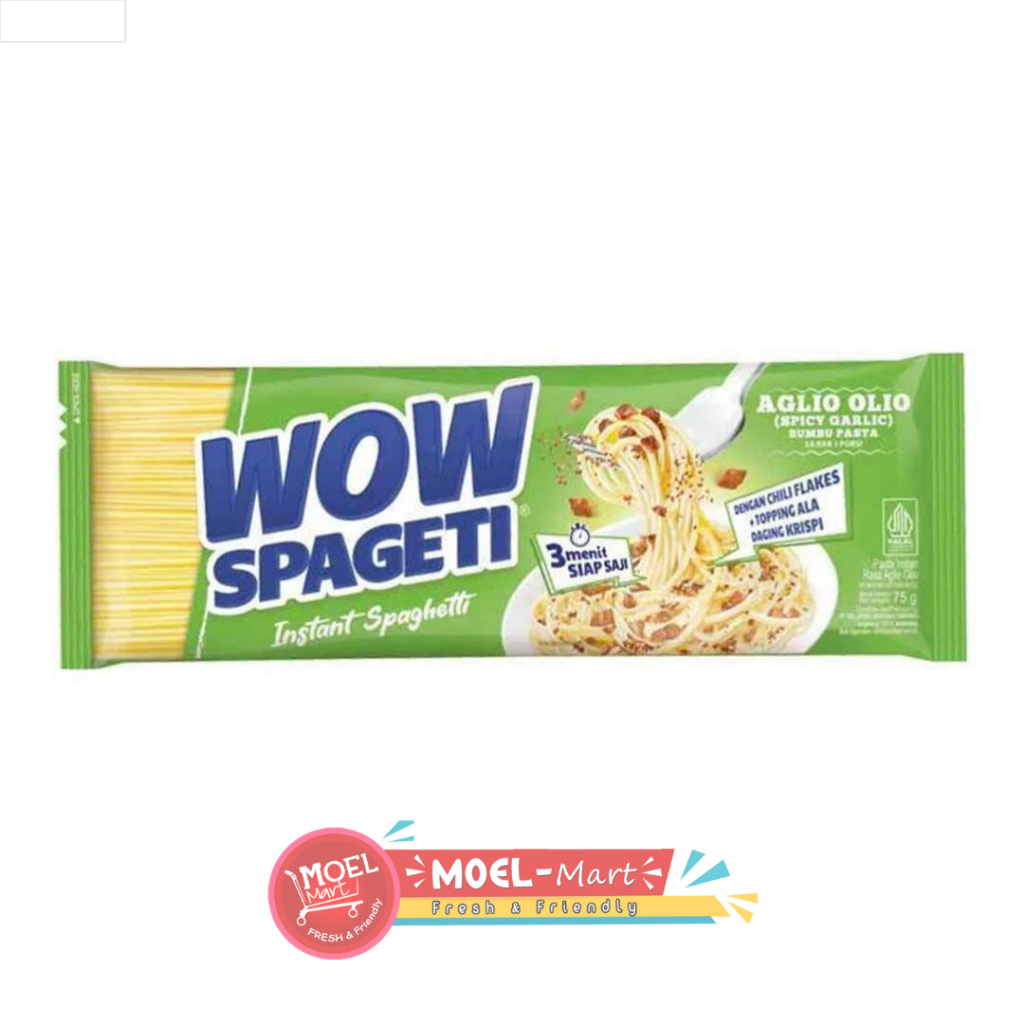

WOW SPAGETI INSTAN AGLIO OLIO 84GR